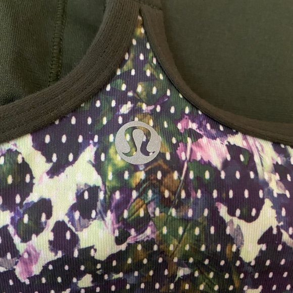 Lululemon Power Y Tank Luon Floral - Picture 5 of 5